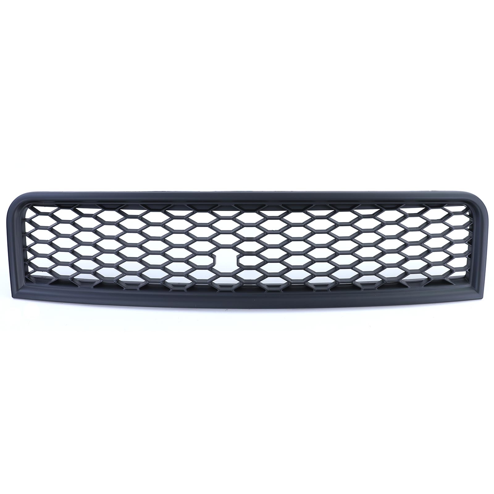 Grille - voorgrille - geschikt voor Audi A4 B6/8E, sedan/avant 11/2000-12/2004 - honingraat - mat zwart
