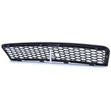 Grille - voorgrille - voor Audi A4 B6/8E, sedan/avant 11/2000-12/2004 - honingraat - mat zwart