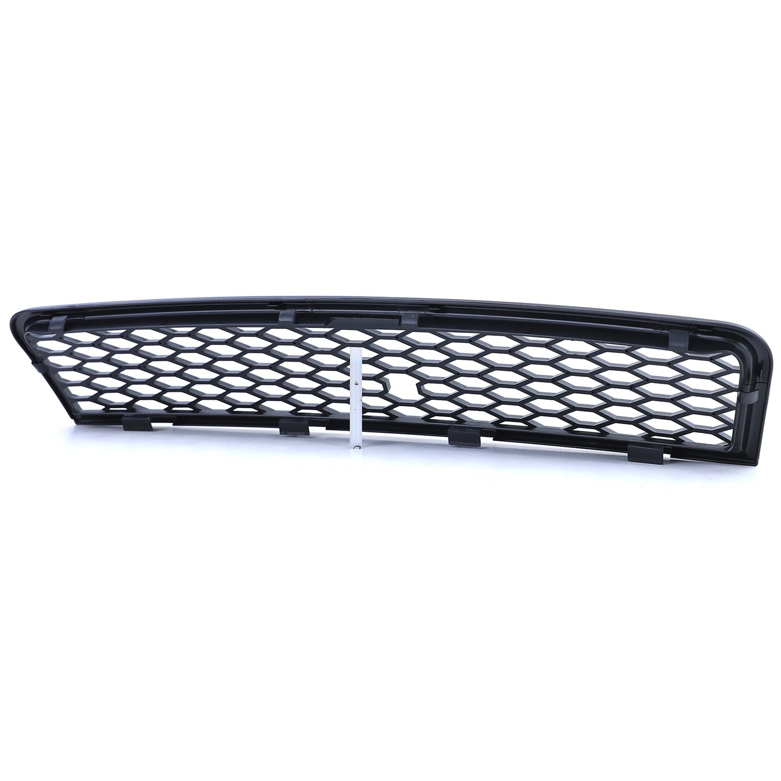 Grille - voorgrille - geschikt voor Audi A4 B6/8E, sedan/avant 11/2000-12/2004 - honingraat - mat zwart