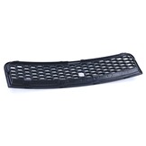 Grille - voorgrille - voor Audi A4 B6/8E, sedan/avant 11/2000-12/2004 - honingraat - mat zwart