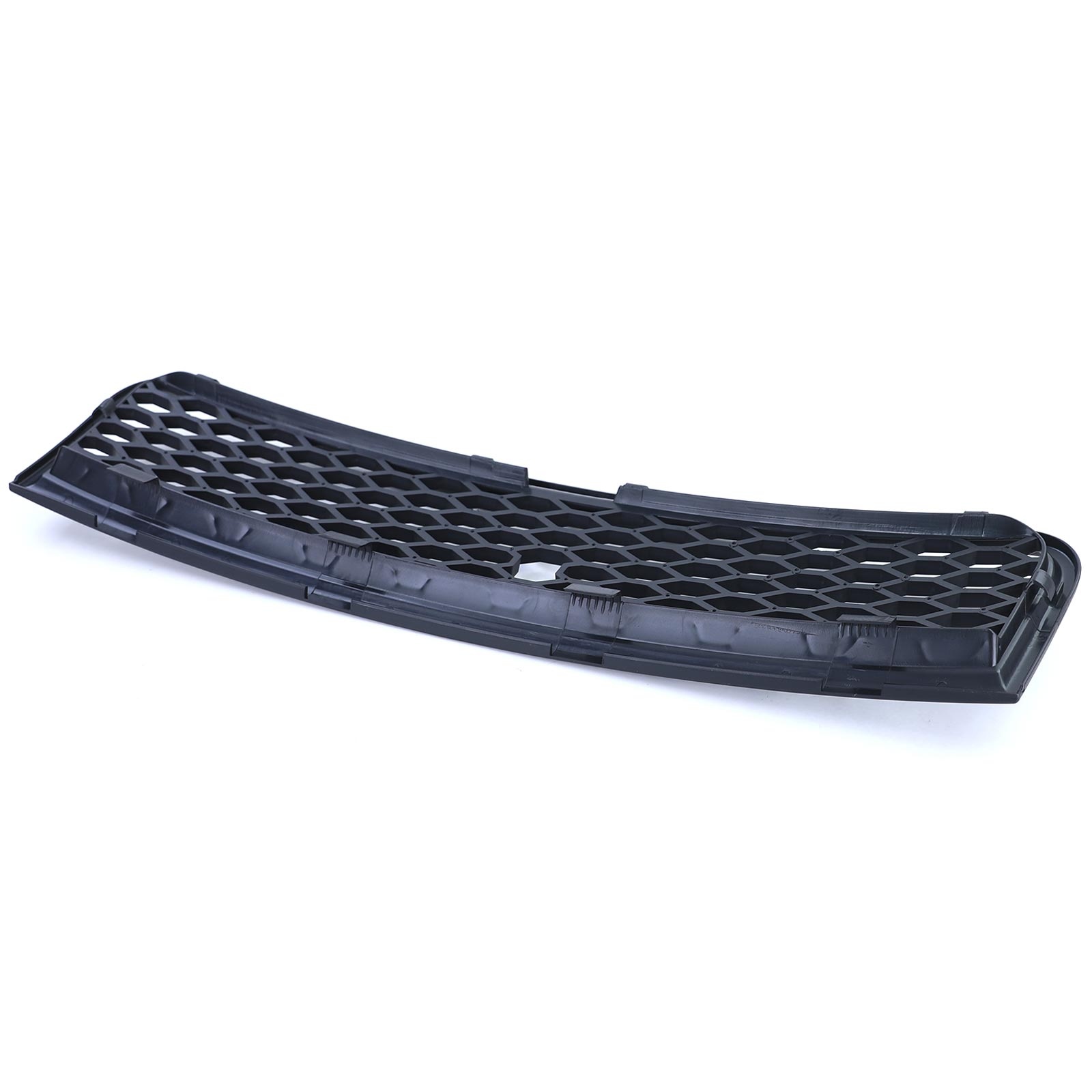 Grille - voorgrille - geschikt voor Audi A4 B6/8E, sedan/avant 11/2000-12/2004 - honingraat - mat zwart