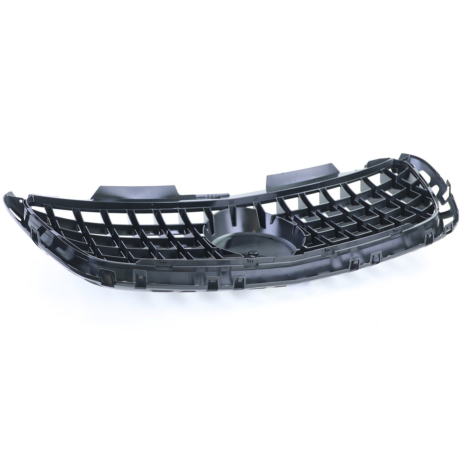 Grille - voorgrille - Mercedes Sprinter W907/910 vanaf 2/2018 - zwart glans chroom