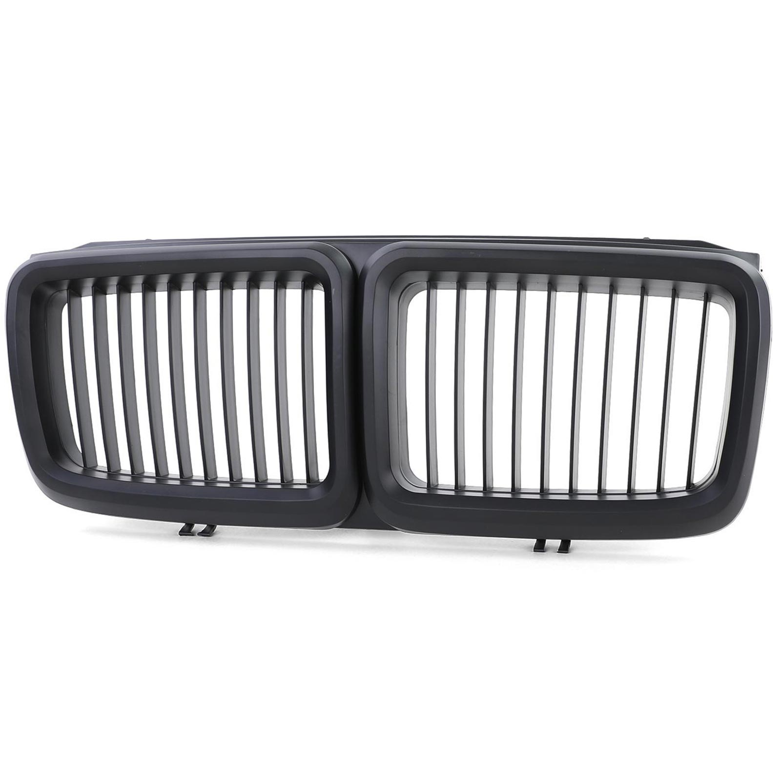 Grille - nieren geschikt voor BMW 7-serie E32 1986-1994 - mat zwart