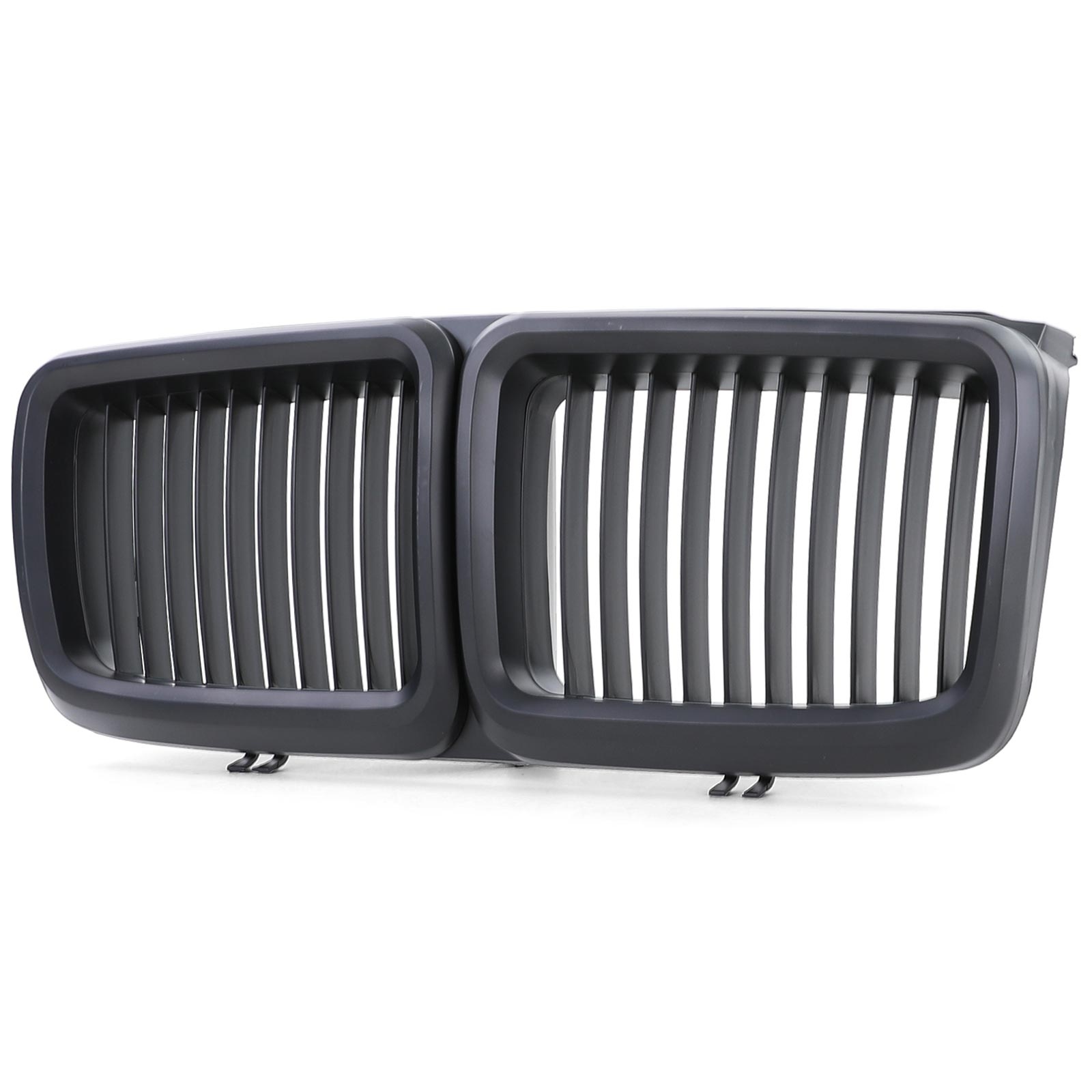 Grille - nieren geschikt voor BMW 7-serie E32 1986-1994 - mat zwart