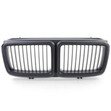 Grille - nieren - BMW 7-serie E32 1986-1994 - mat zwart