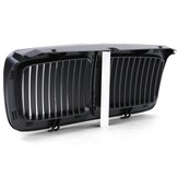 Grille - nieren geschikt voor BMW 7-serie E32 1986-1994 - mat zwart