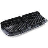 Grille - nieren geschikt voor BMW 7-serie E32 1986-1994 - mat zwart