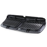 Grille - nieren geschikt voor BMW 7-serie E32 1986-1994 - mat zwart