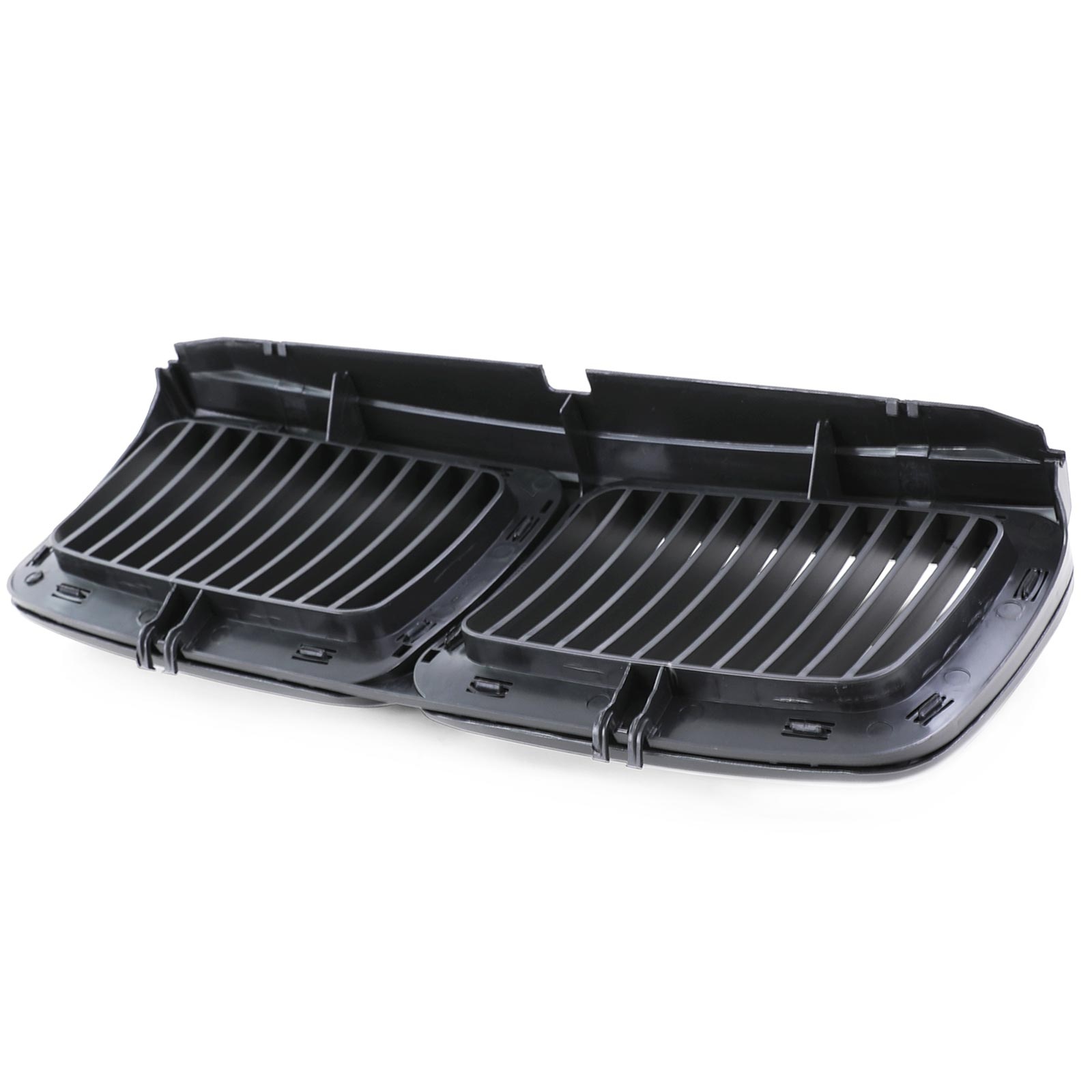 Grille - nieren geschikt voor BMW 7-serie E32 1986-1994 - mat zwart