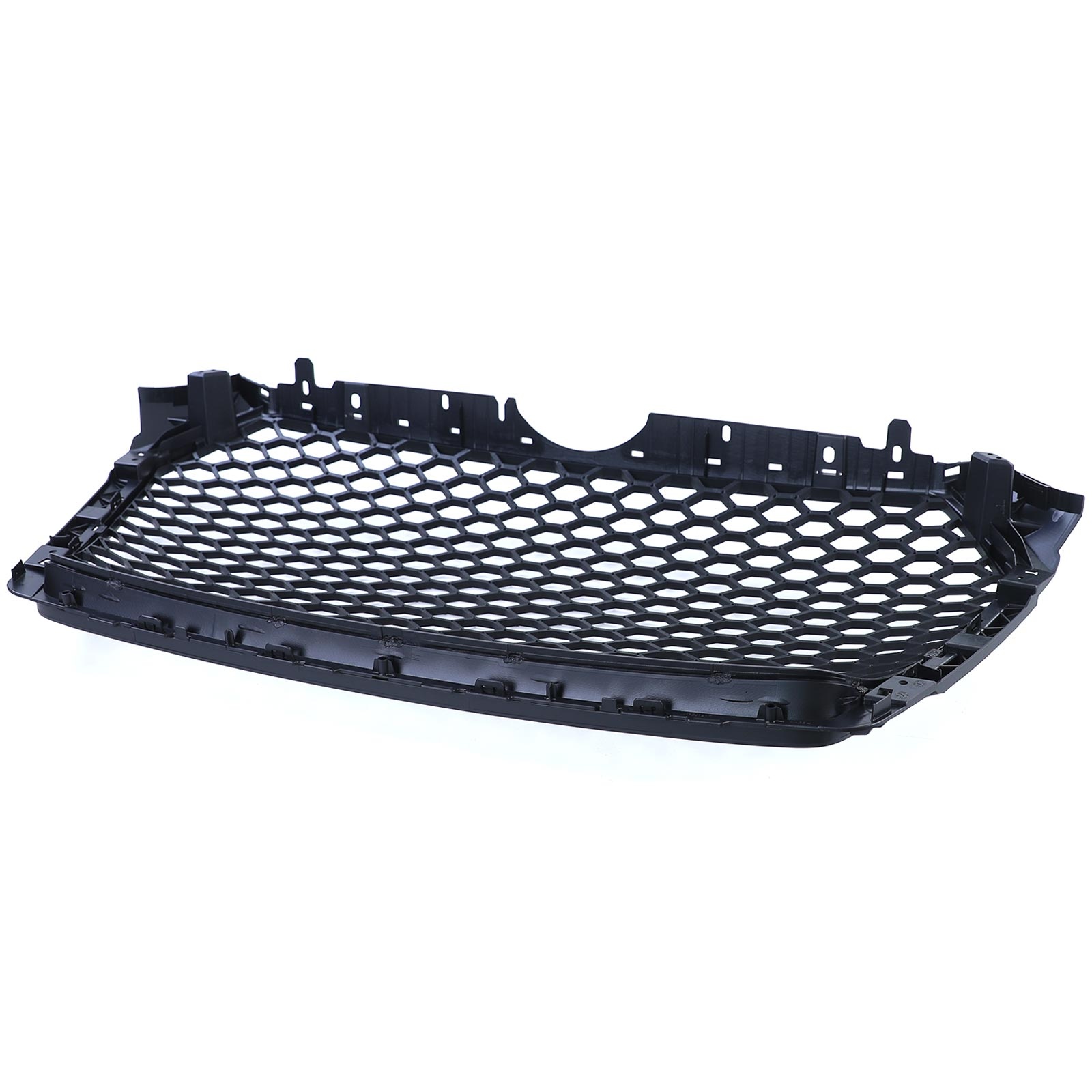 Grille - voorgrille geschikt voor Audi A4 B9 8W, sedan/avant 5/2015-12/2019 - zonder embleem - mat zwart