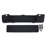 Grille - voorgrille geschikt voor Audi A4 B9 8W, sedan/avant 5/2015-12/2019 - zonder embleem - mat zwart