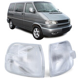 Knipperlichten geschikt voor VW T4 Multivan Caravelle 08/1996-03/2003 - wit