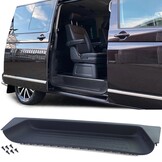 Instaplijst geschikt voor VW T5 7E/7F/7J/7H vanaf 05/2003 en T6 SH/SG Transporter/Multivan vanaf 05/2015 - zwart
