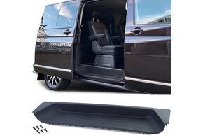 Instaplijst voor VW T5 7E/7F/7J/7H vanaf 05/2003 en T6 SH/SG Transporter/Multivan vanaf 05/2015 - zwart