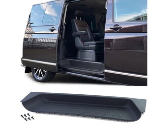 Instaplijst geschikt voor VW T5 7E/7F/7J/7H vanaf 05/2003 en T6 SH/SG Transporter/Multivan vanaf 05/2015 - zwart