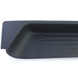 Instaplijst geschikt voor VW T5 7E/7F/7J/7H vanaf 05/2003 en T6 SH/SG Transporter/Multivan vanaf 05/2015 - zwart