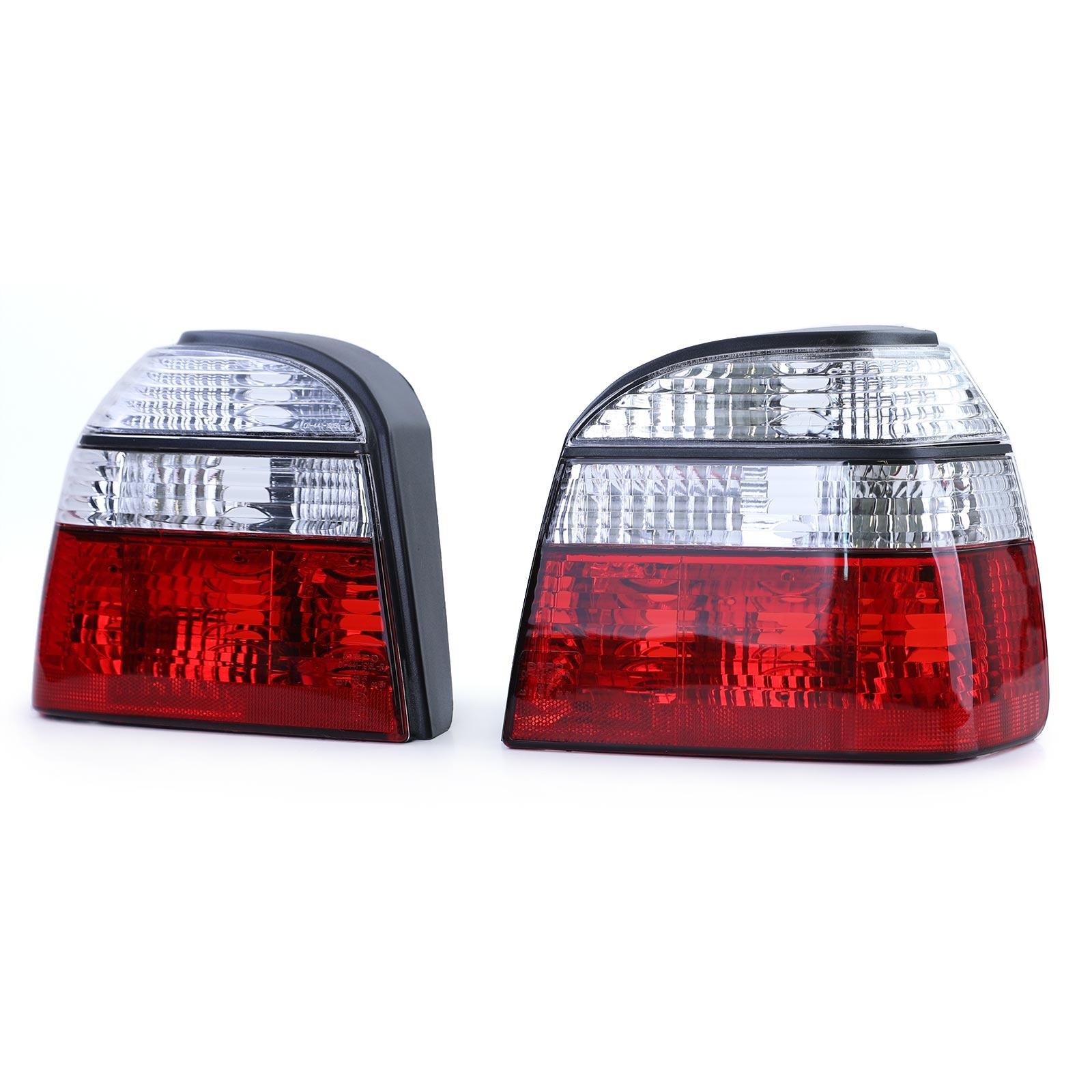 Achterlichten - geschikt voor VW Golf 3 sedan/cabrio 1991-1997 - rood helder
