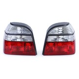 Achterlichten - voor VW Golf 3 sedan/cabrio 1991-1997 - rood helder