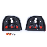 Achterlichten - geschikt voor VW Golf 3 sedan/cabrio 1991-1997 - rood helder
