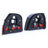 Achterlichten - voor VW Golf 3 sedan/cabrio 1991-1997 - rood helder