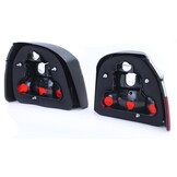 Achterlichten - geschikt voor VW Golf 3 sedan/cabrio 1991-1997 - rood helder