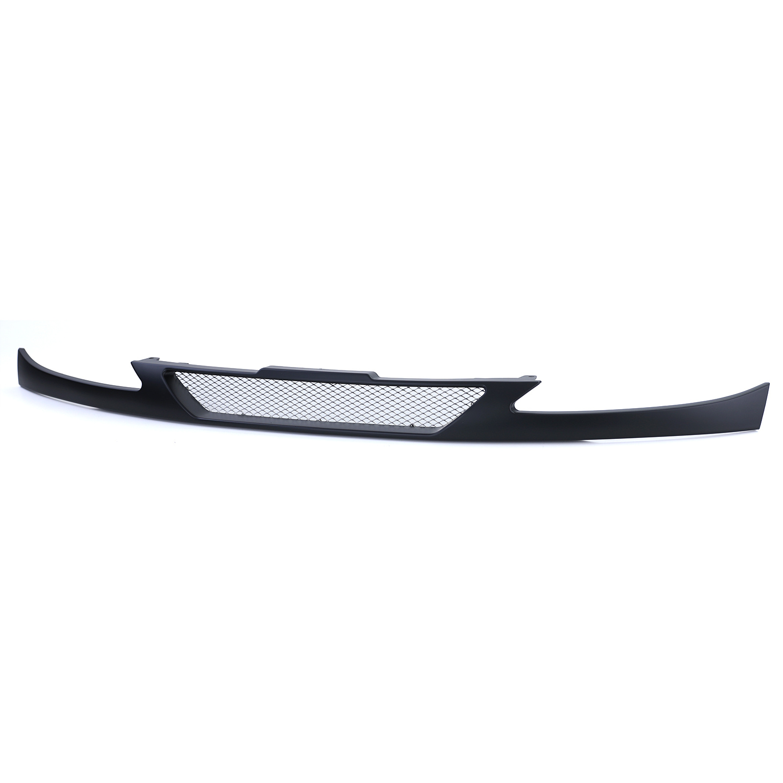 Grille - voorgrille geschikt voor Peugeot 206 + CC 1998-2006 - zwart