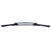 Grille - voorgrille - Peugeot 206 + CC 1998-2006 - zwart