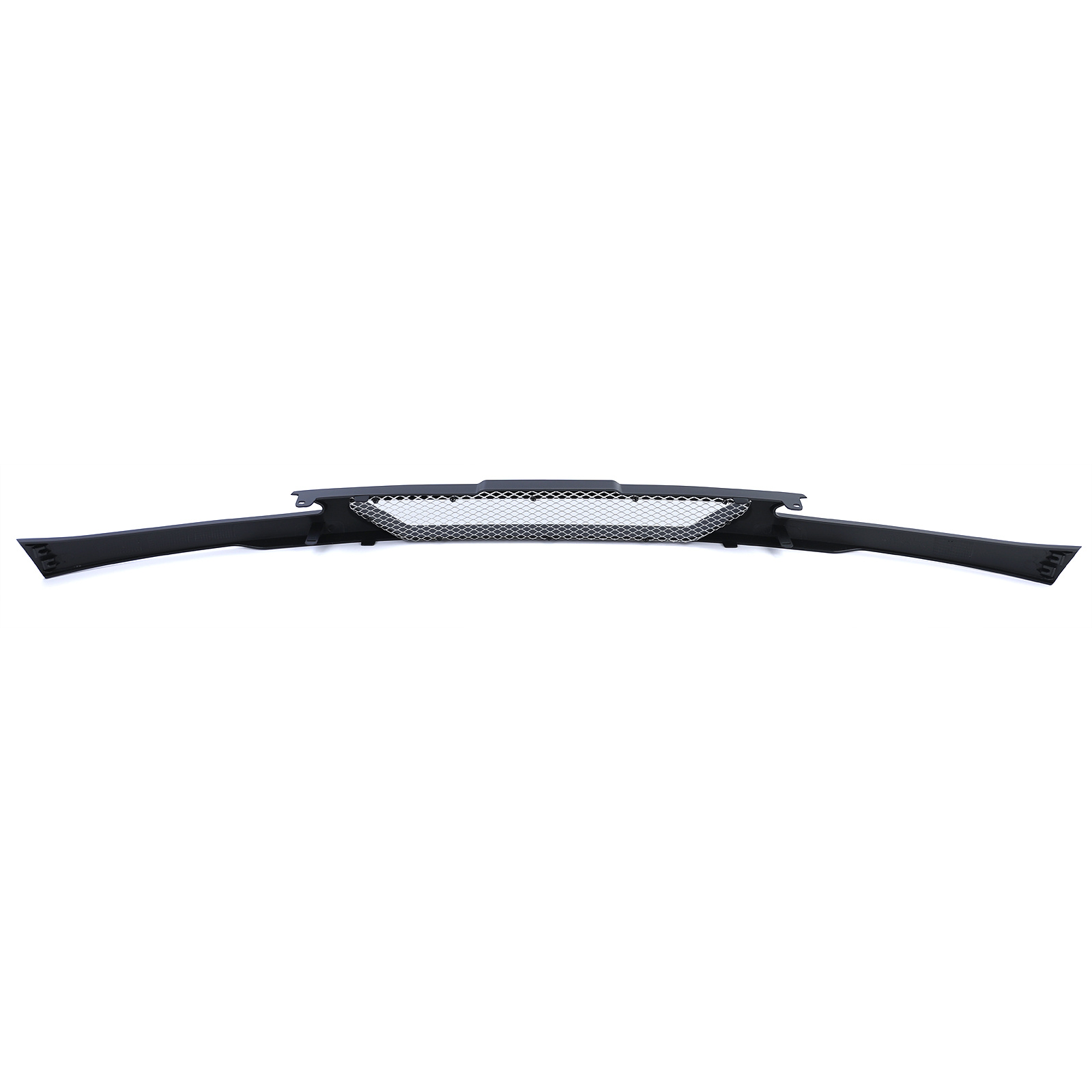 Grille - voorgrille geschikt voor Peugeot 206 + CC 1998-2006 - zwart