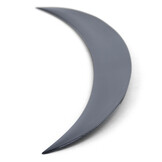 Spoiler - achterspoiler - geschikt voor BMW X6 E71 01/2008-06/2014 - carbon-look/zwart glans