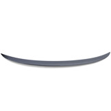 Spoiler - achterspoiler - geschikt voor BMW X6 E71 01/2008-06/2014 - carbon-look/zwart glans