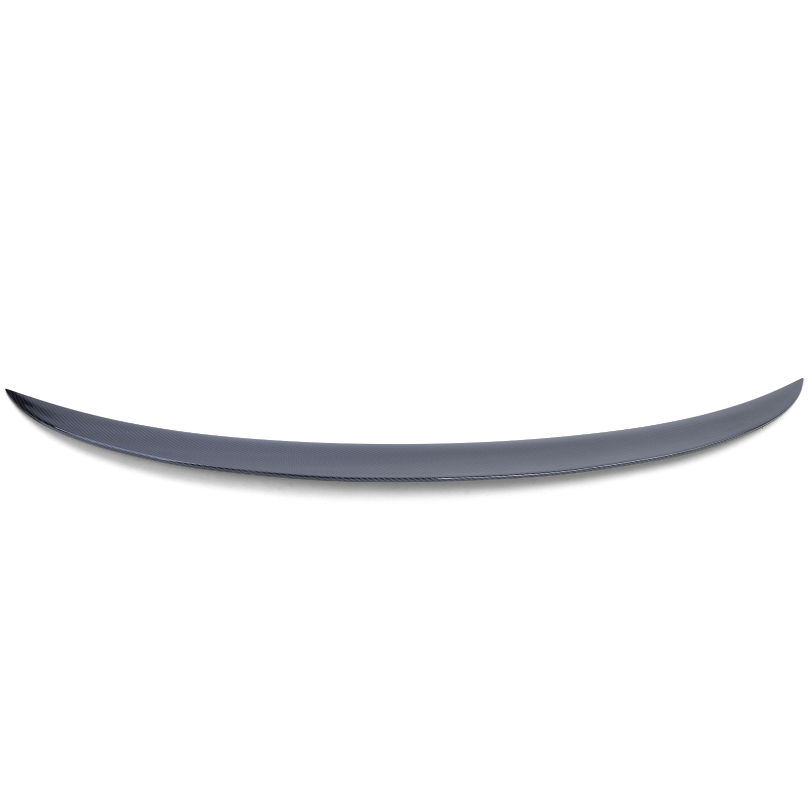 Spoiler - achterspoiler - geschikt voor BMW X6 E71 01/2008-06/2014 - carbon-look/zwart glans