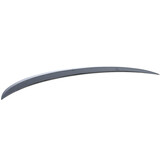 Spoiler - achterspoiler - geschikt voor BMW X6 E71 01/2008-06/2014 - carbon-look/zwart glans