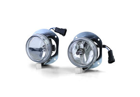 Mistlampen - Mercedes S coupe C216, SL R230, R-klasse 251 en ML W164 - helder glas