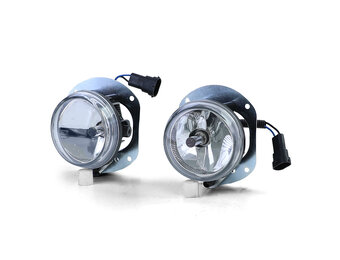 Mistlampen - geschikt voor Mercedes S coupe C216, SL R230, R-klasse 251 en ML W164 - helder glas