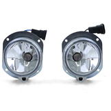 Mistlampen - geschikt voor Mercedes S coupe C216, SL R230, R-klasse 251 en ML W164 - helder glas