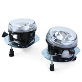 Mistlampen - Mercedes S coupe C216, SL R230, R-klasse 251 en ML W164 - helder glas