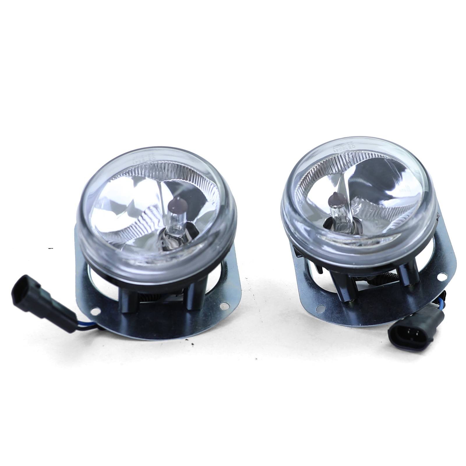 Mistlampen - geschikt voor Mercedes S coupe C216, SL R230, R-klasse 251 en ML W164 - helder glas