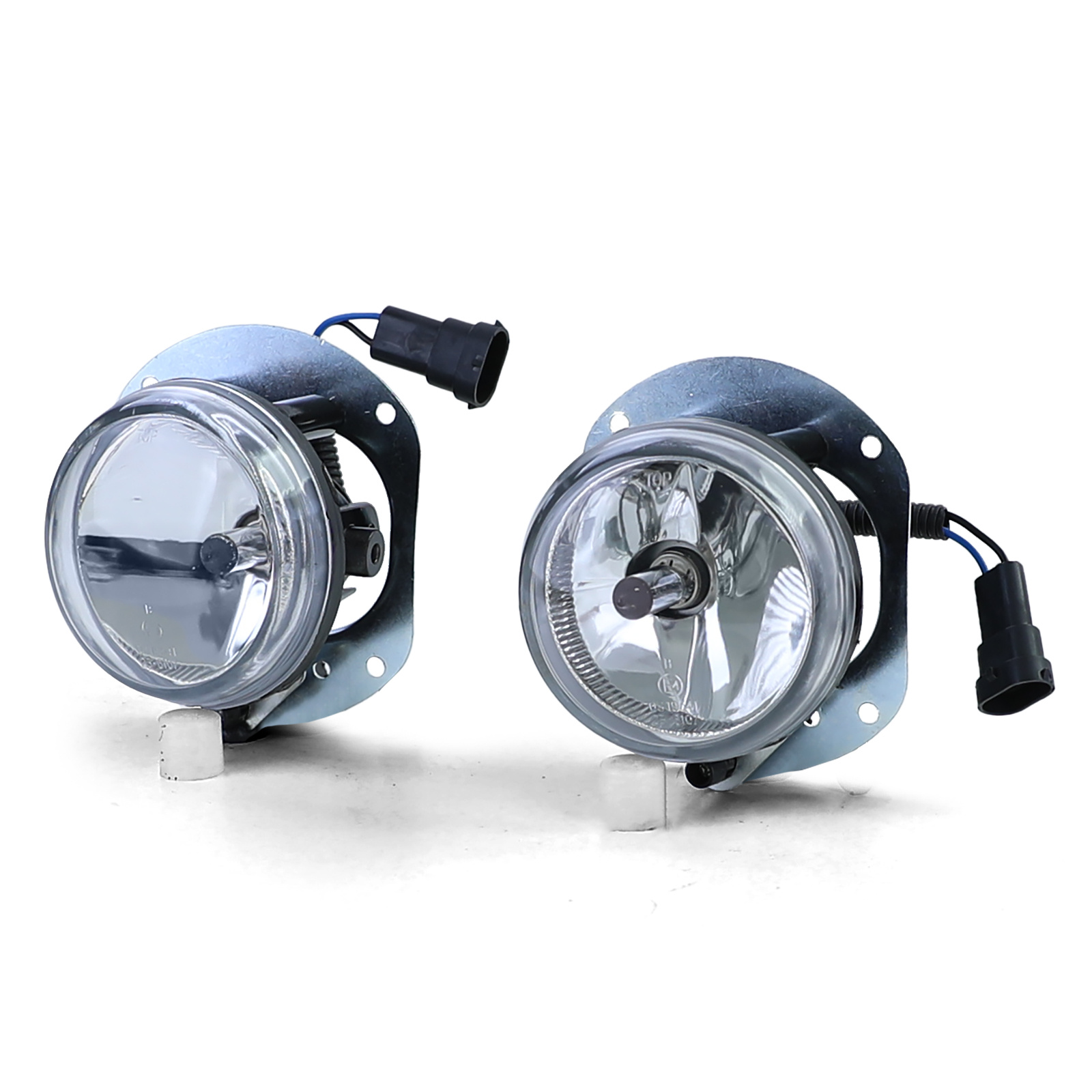 Mistlampen - voor Mercedes CLK 63, C209 coupé, A209 cabriolet - helder glas