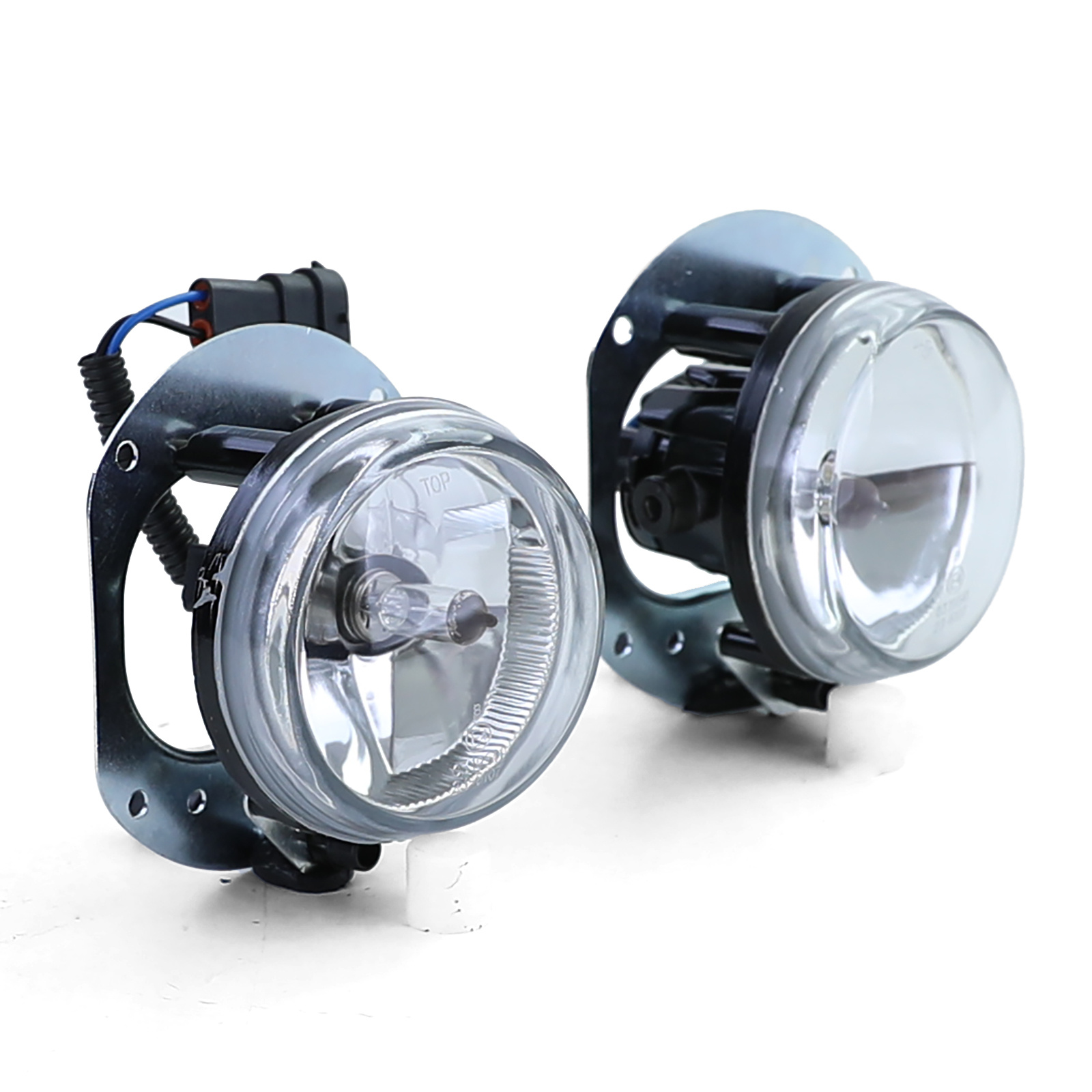 Mistlampen - voor Mercedes CLK 63, C209 coupé, A209 cabriolet - helder glas