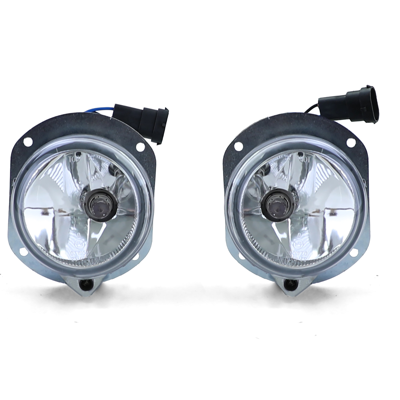 Mistlampen - voor Mercedes CLK 63, C209 coupé, A209 cabriolet - helder glas