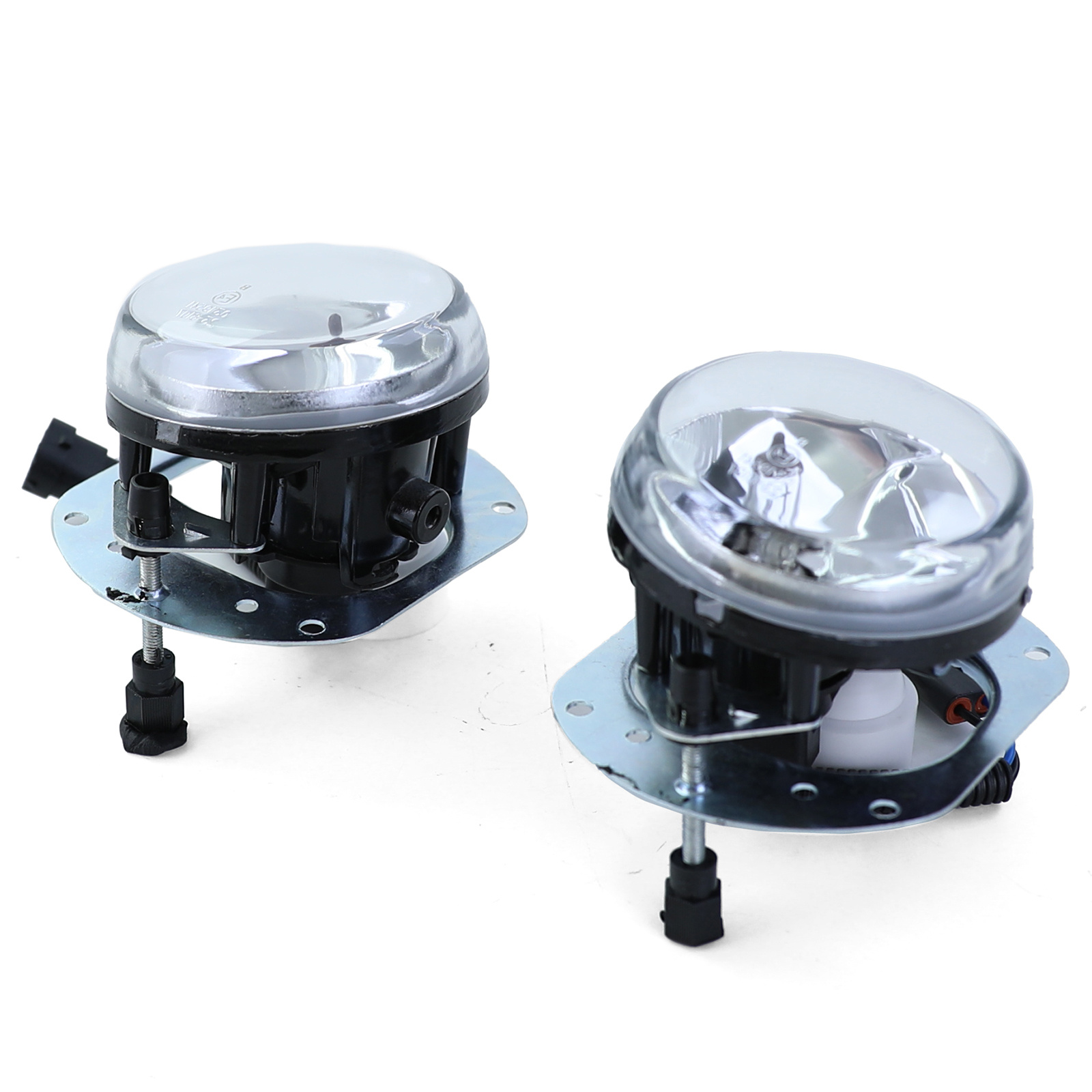 Mistlampen - voor Mercedes CLK 63, C209 coupé, A209 cabriolet - helder glas