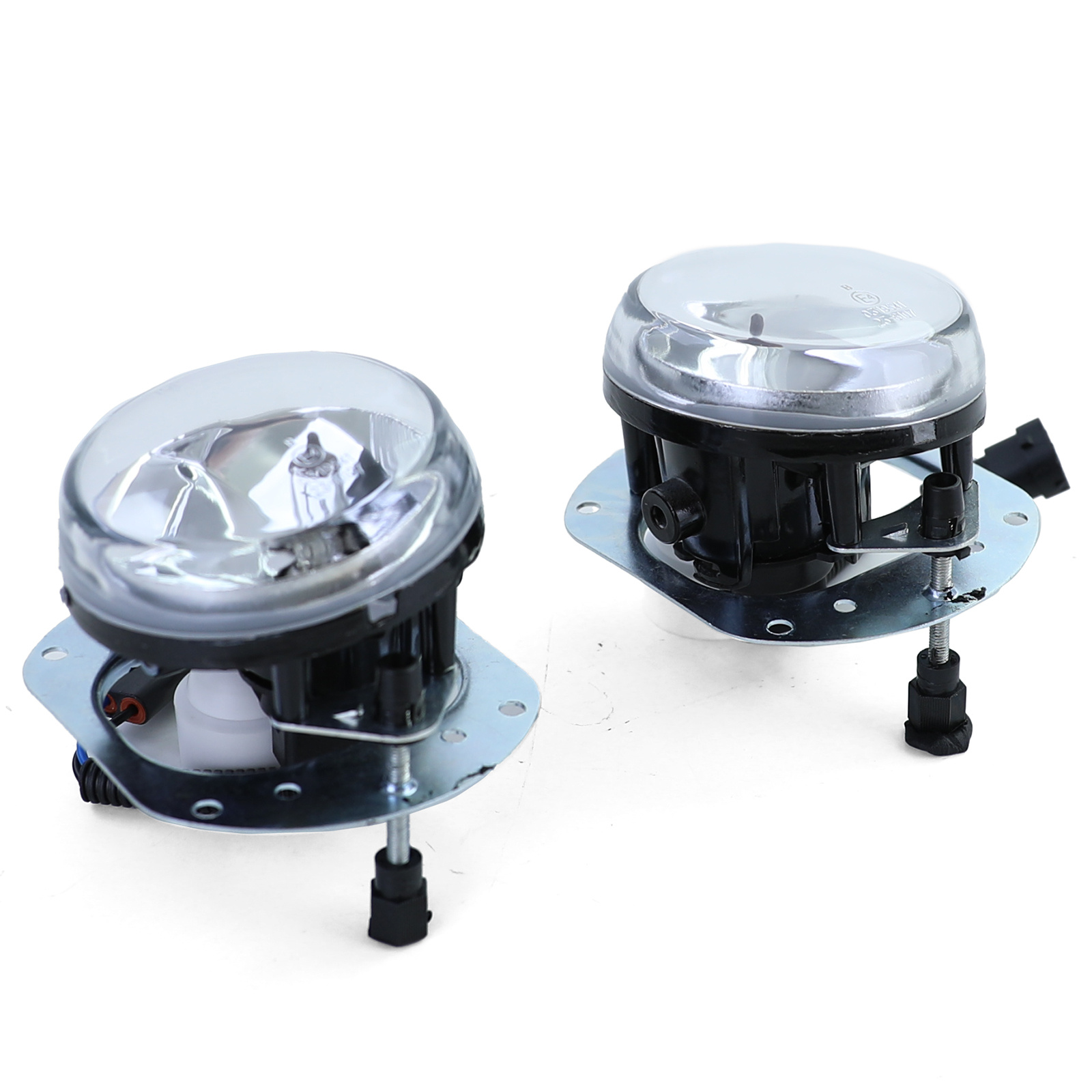 Mistlampen - voor Mercedes CLK 63, C209 coupé, A209 cabriolet - helder glas