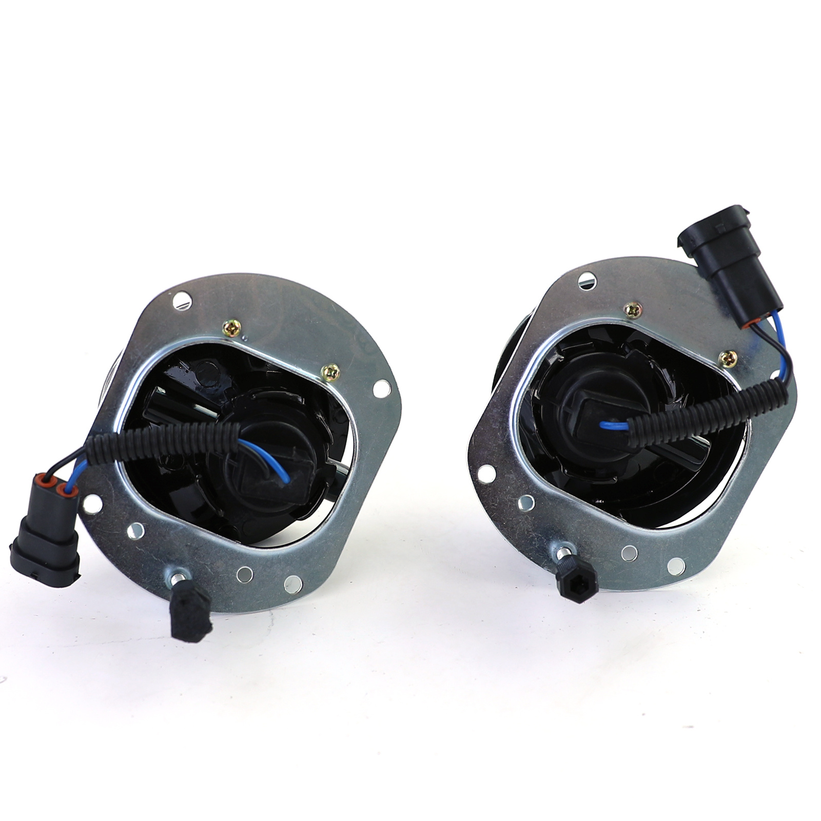 Mistlampen - voor Mercedes CLK 63, C209 coupé, A209 cabriolet - helder glas
