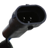 Mistlampen - voor Mercedes CLK 63, C209 coupé, A209 cabriolet - helder glas