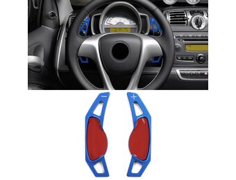Schakelflippers - voor Smart ForFour 453 2014-2018 - blauw