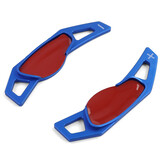 Schakelflippers - voor Smart ForFour 453 2014-2018 - blauw