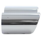 Uitlaatsierstuk geschikt voor Audi A3 8P 1,6TDI + 2,0TDI 11/2009-2013 2/3-deurs, 8PA 1,6TDI + 2,0TDI 4/5 D 11/2009-2013 - 80mm