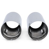 Uitlaatsierstuk geschikt voor Audi A3 8P 1,6TDI + 2,0TDI 11/2009-2013 2/3-deurs, 8PA 1,6TDI + 2,0TDI 4/5 D 11/2009-2013 - 80mm