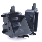 Mistlampen - geschikt voor VW Golf 7 GTI 5G1 2013-2020 - LED - zwart/smoke