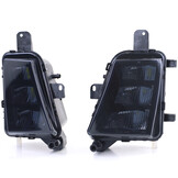 Mistlampen - geschikt voor VW Golf 7 GTI 5G1 2013-2020 - LED - zwart/smoke